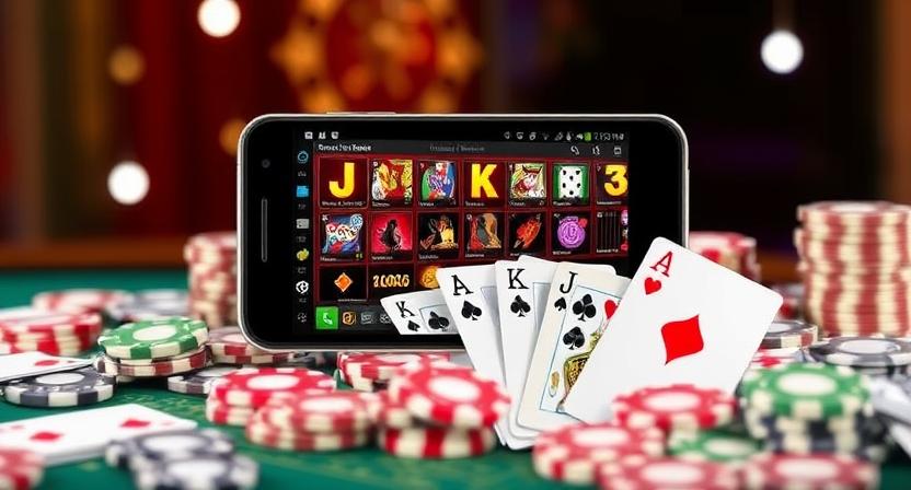 Full-featured casino and betting in 0777BET app