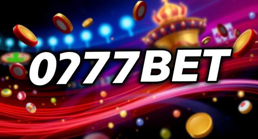 Live dealer streaming tables on 0777BET casino