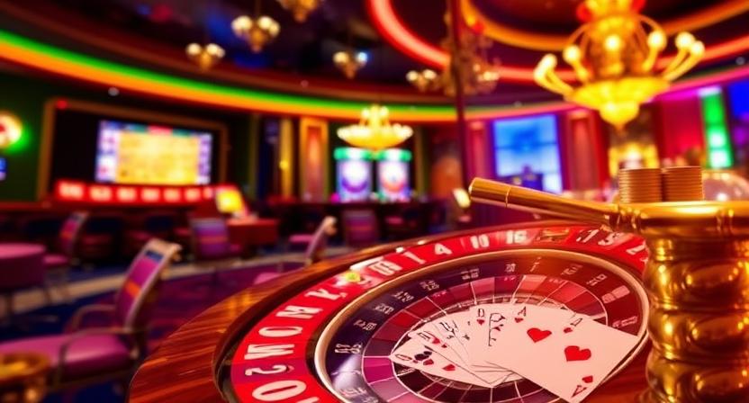 Player account and game selection on 0777BET
