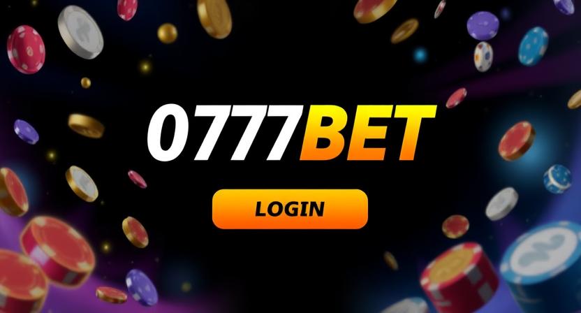 Account dashboard after 0777BET login